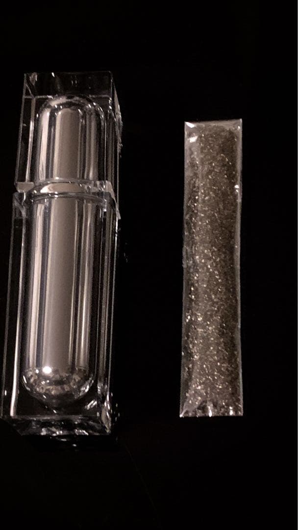 最高級な宇宙の隕石の粉ケース付き ⚜️✨　宇宙の流れ星の粉 ✨✨✨