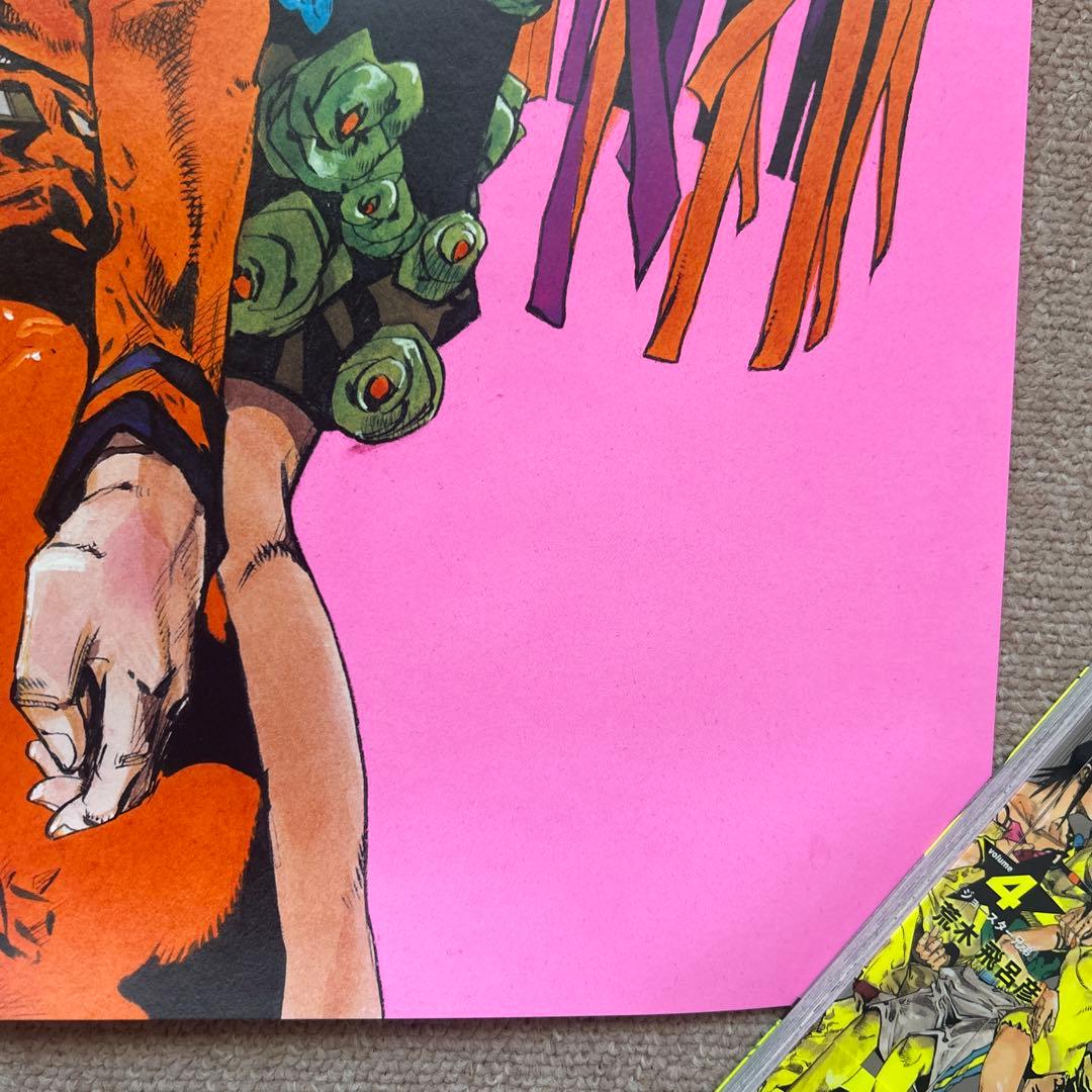 ジョジョ展 in S市杜王町2017 JOJO 第八部 ジョジョリオン ポスター