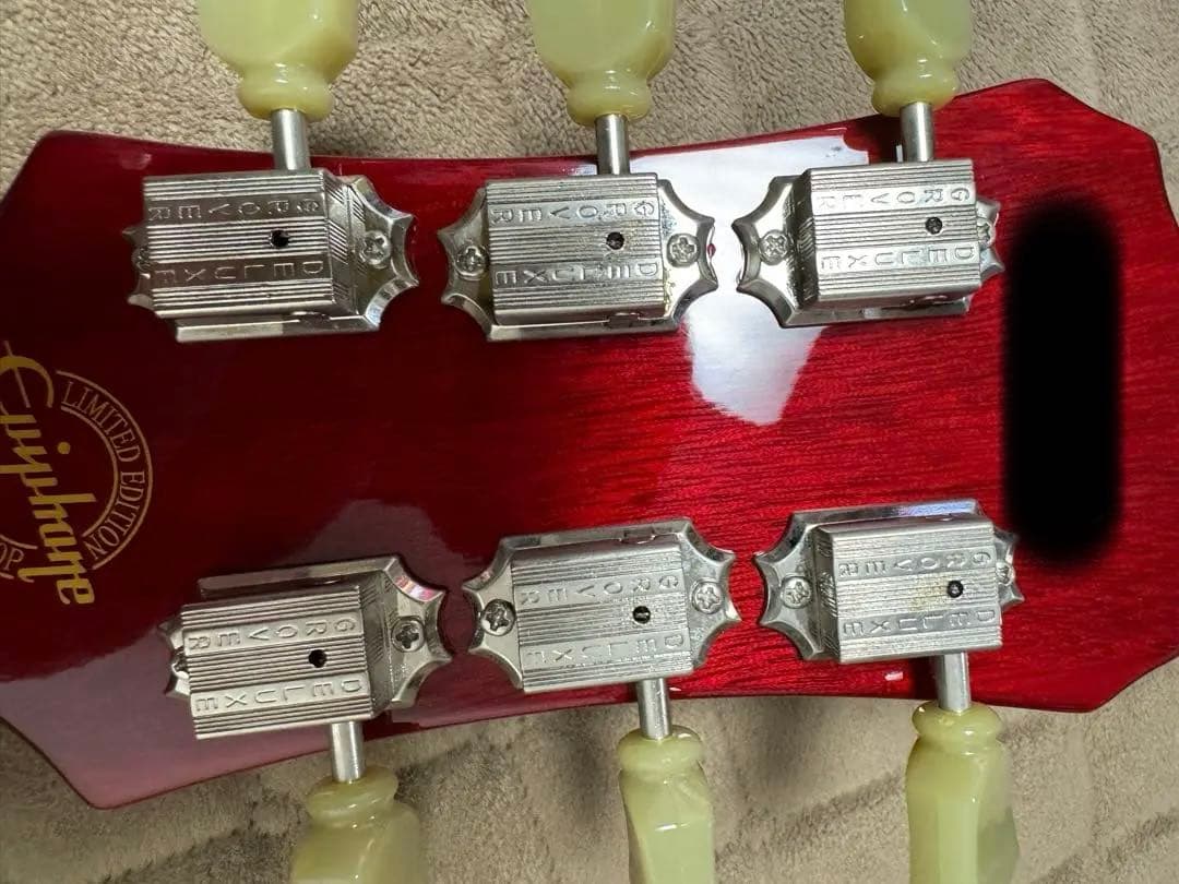 ギター Tak Matsumoto Epiphone DC Standard