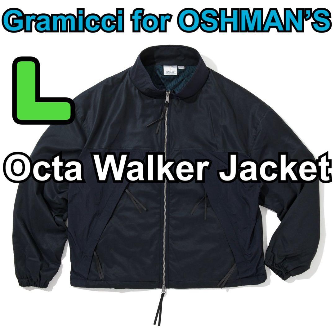 ジャケット・アウター Gramicci Octa Walker Jacket L NAVY