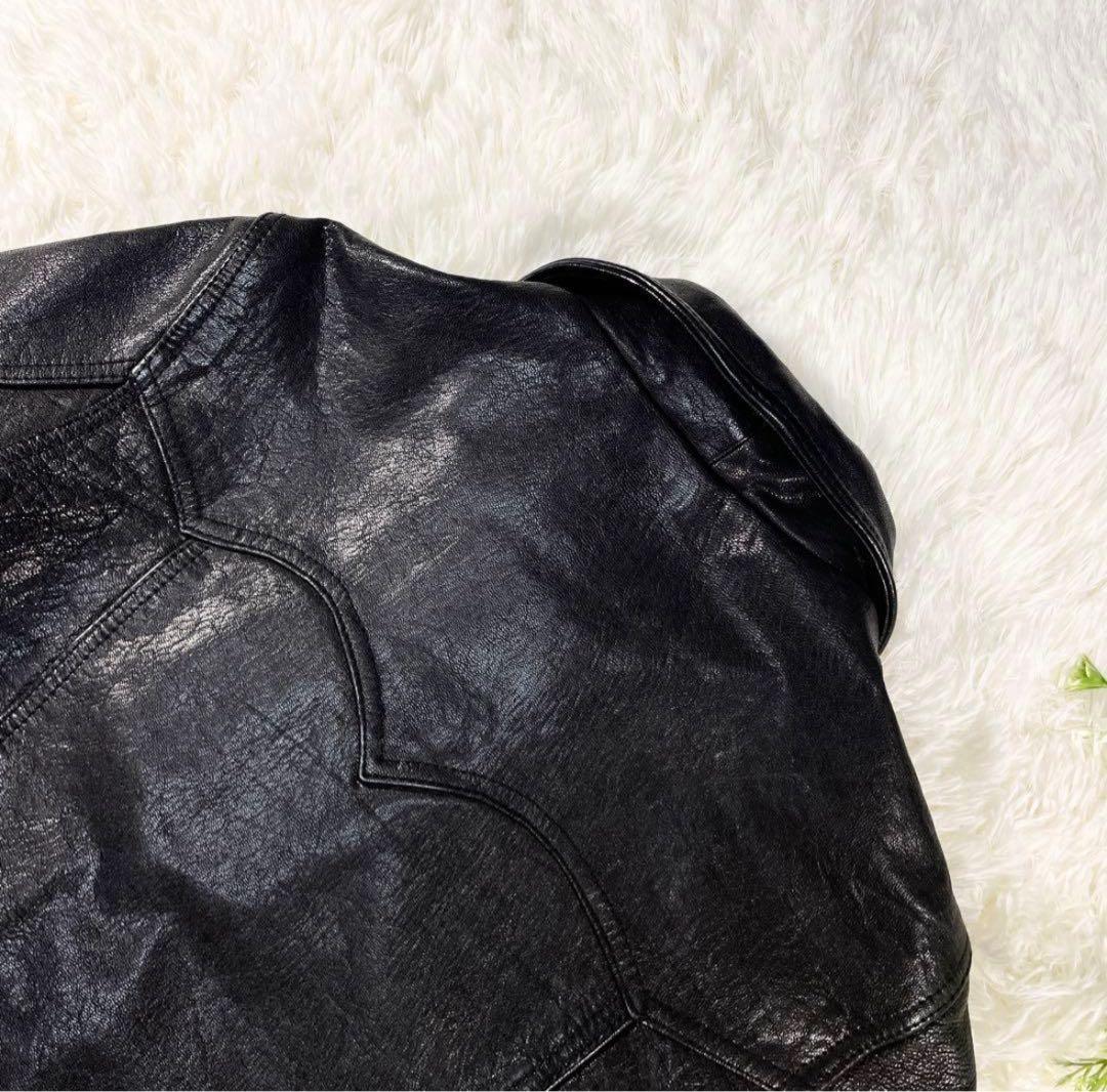 希少・レザージャケット ジャックローズ ヴィンテージ COLLARS TFOA