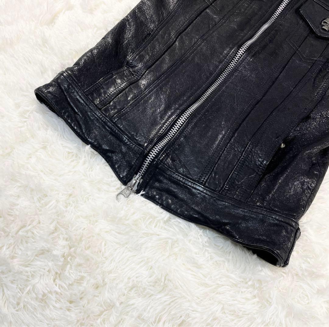 希少・レザージャケット ジャックローズ ヴィンテージ COLLARS TFOA