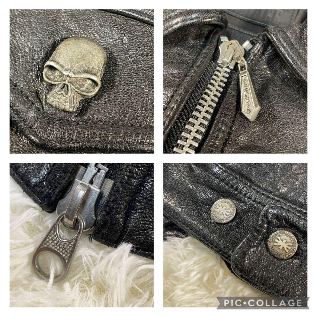 希少・レザージャケット ジャックローズ ヴィンテージ COLLARS TFOA