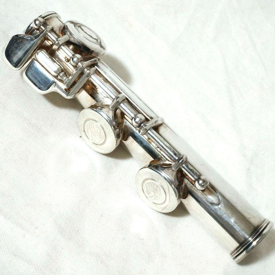 美品　Nikkan　YFL-31　フルート　頭部管銀製　Eメカ付き　YFL31