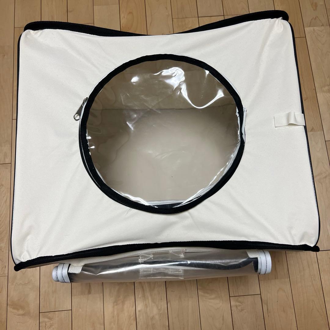 【バラ売可】ユニコム 酸素濃縮器 ペット用酸素室 ケージ ペットオキシホテル S