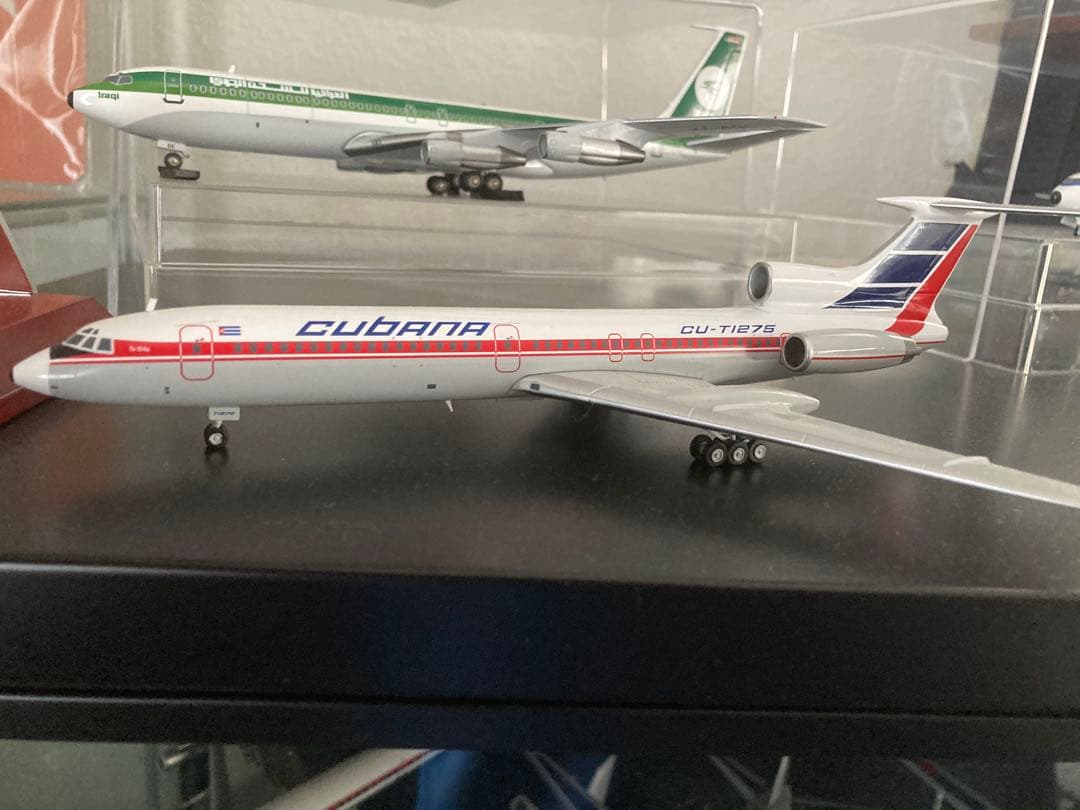 商談品‼️CUBANA Tupolev Tu-154 CU-T1756