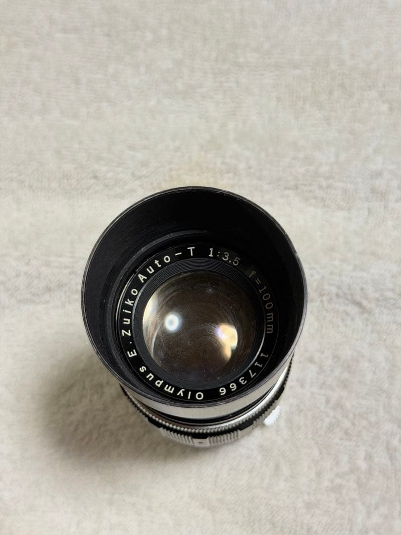 OLYMPUS PEN-F フィルムカメラ レンズキャップ付き