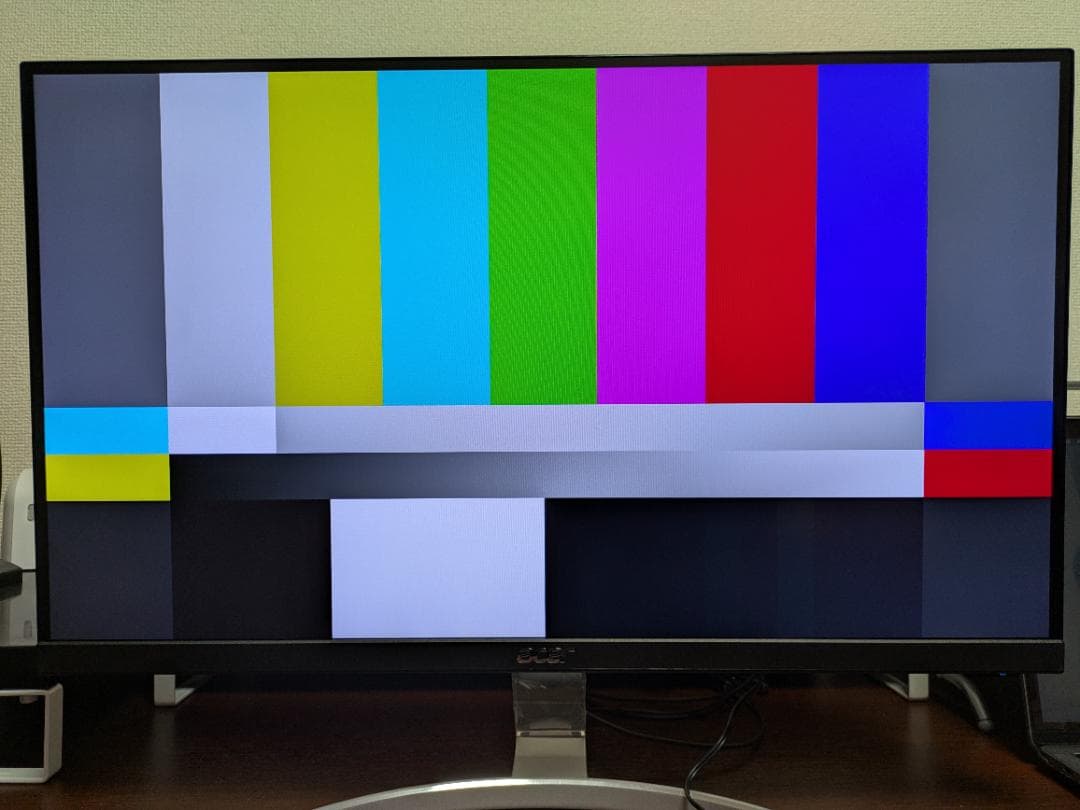 ディスプレイ・モニター本体 Acer OmegaLine RC241YU 2K monitor