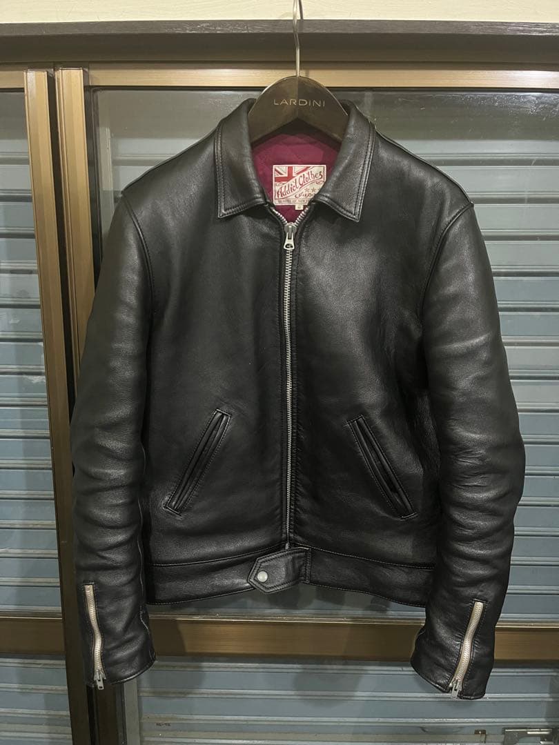 アディクトクローズ AD-01 ADDICT CLOTHES 42 シープスキン