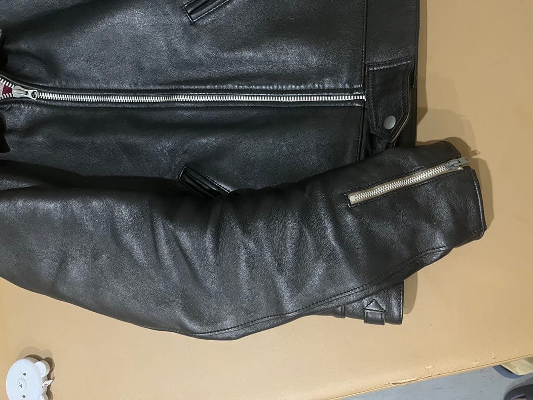 アディクトクローズ AD-01 ADDICT CLOTHES 42 シープスキン