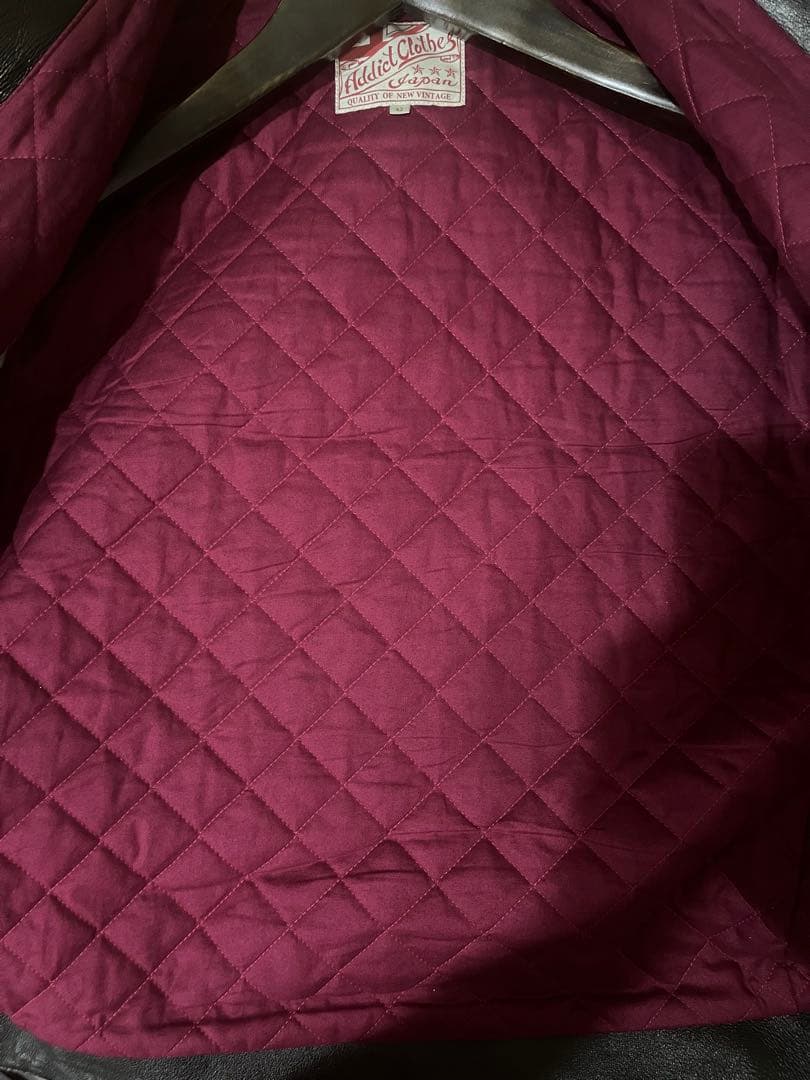 アディクトクローズ AD-01 ADDICT CLOTHES 42 シープスキン