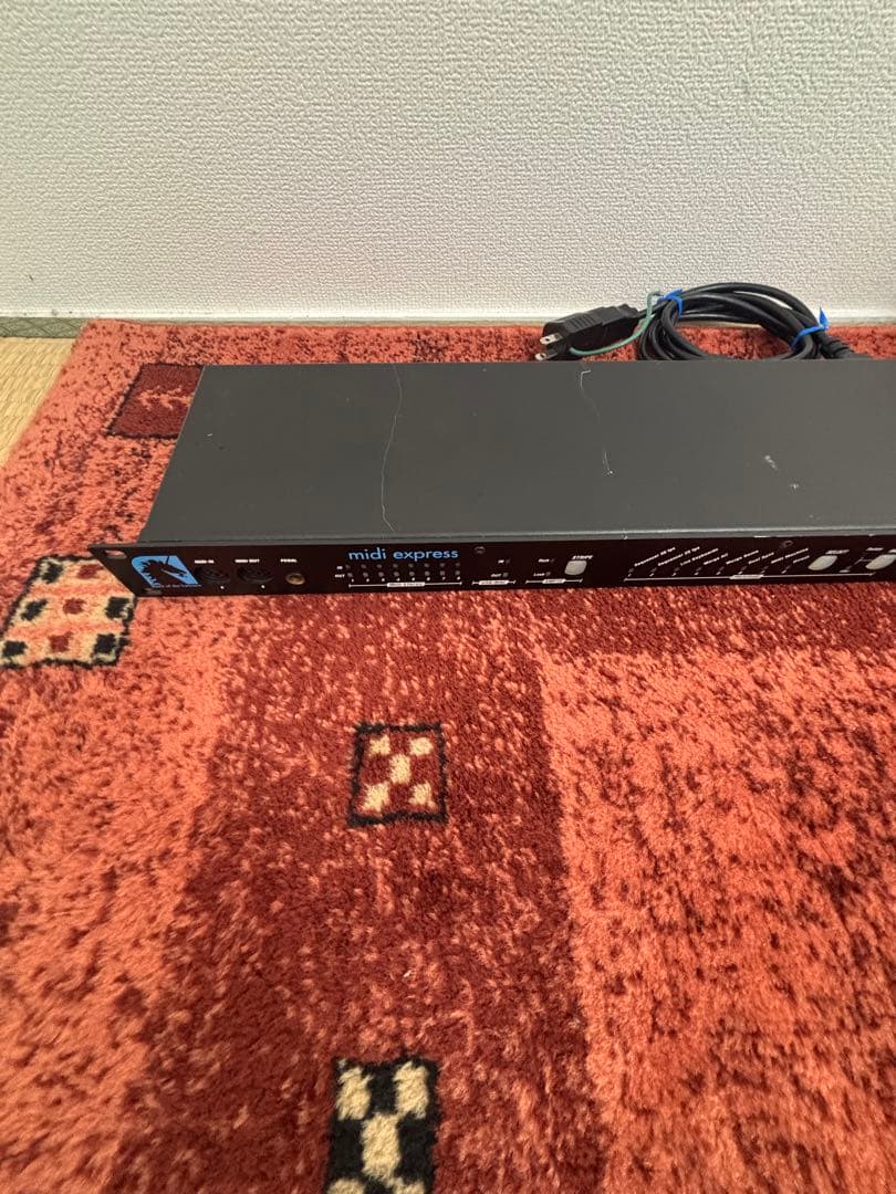 MOTU　MIDI Express XT　MidiXT MIDIインターフェース