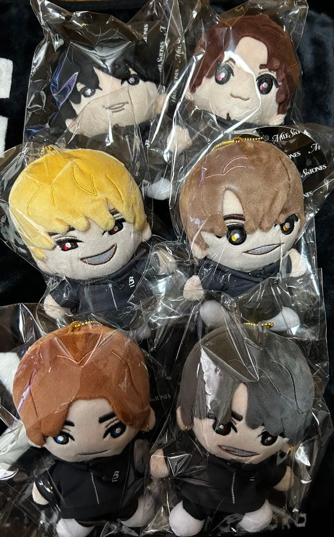 SixTONES MILESixTONES ストぬい6体セット　手つなぎストぬい