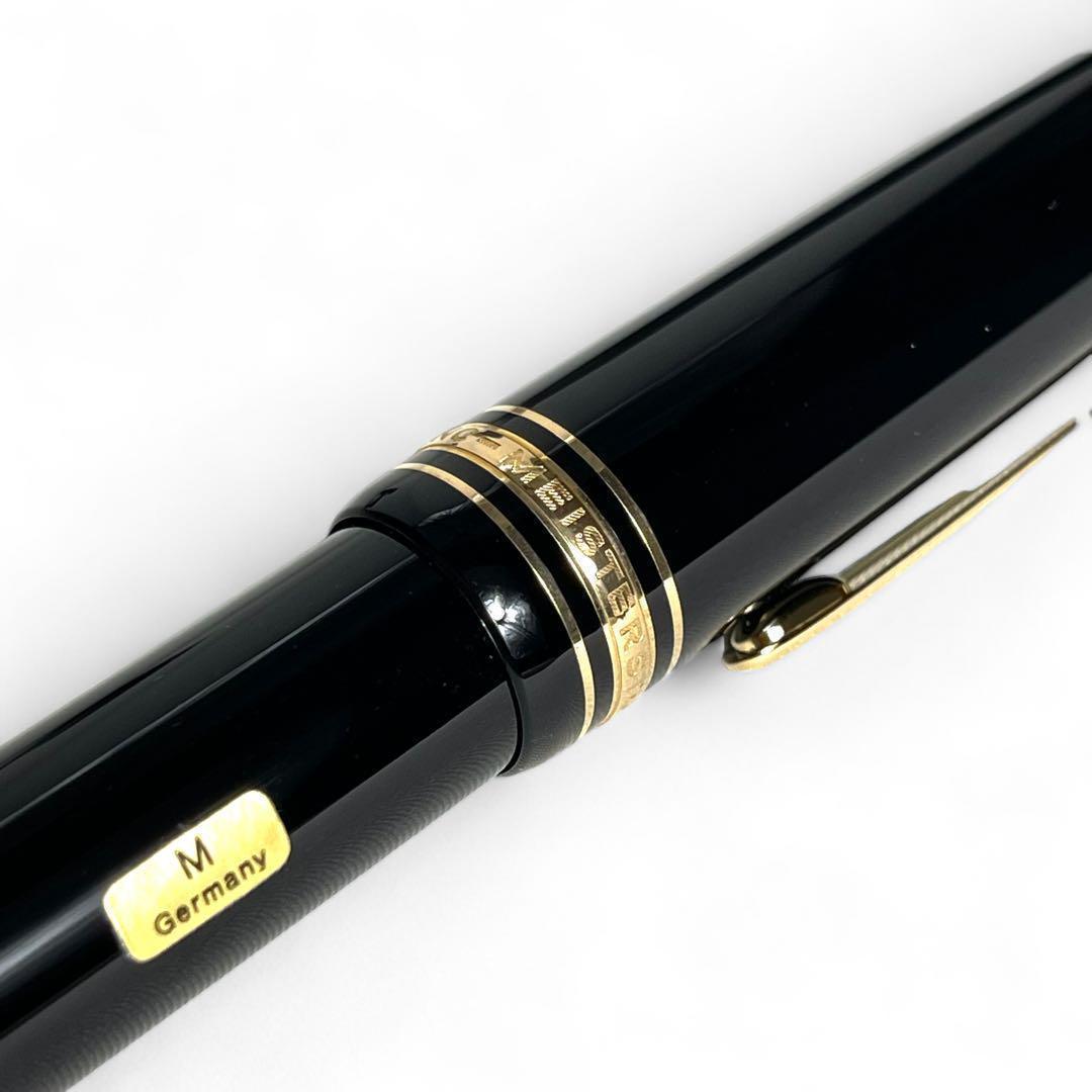 レア品未使用品✨モンブラン 万年筆 マイスターシュテュック149 18K 750