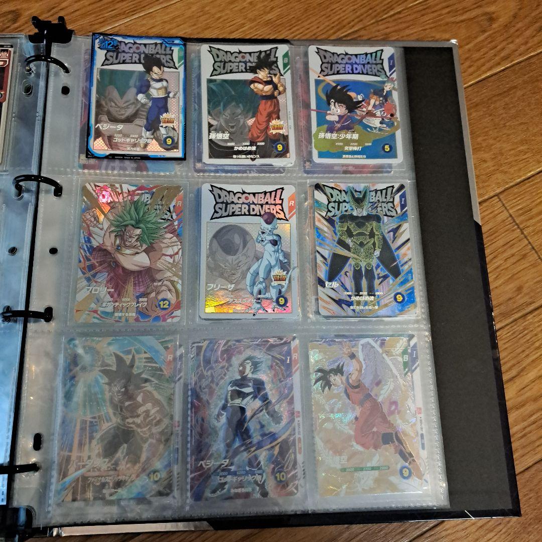 界王【プロフ必読】　　ドラゴンボール スーパーダイバーズ 引退品