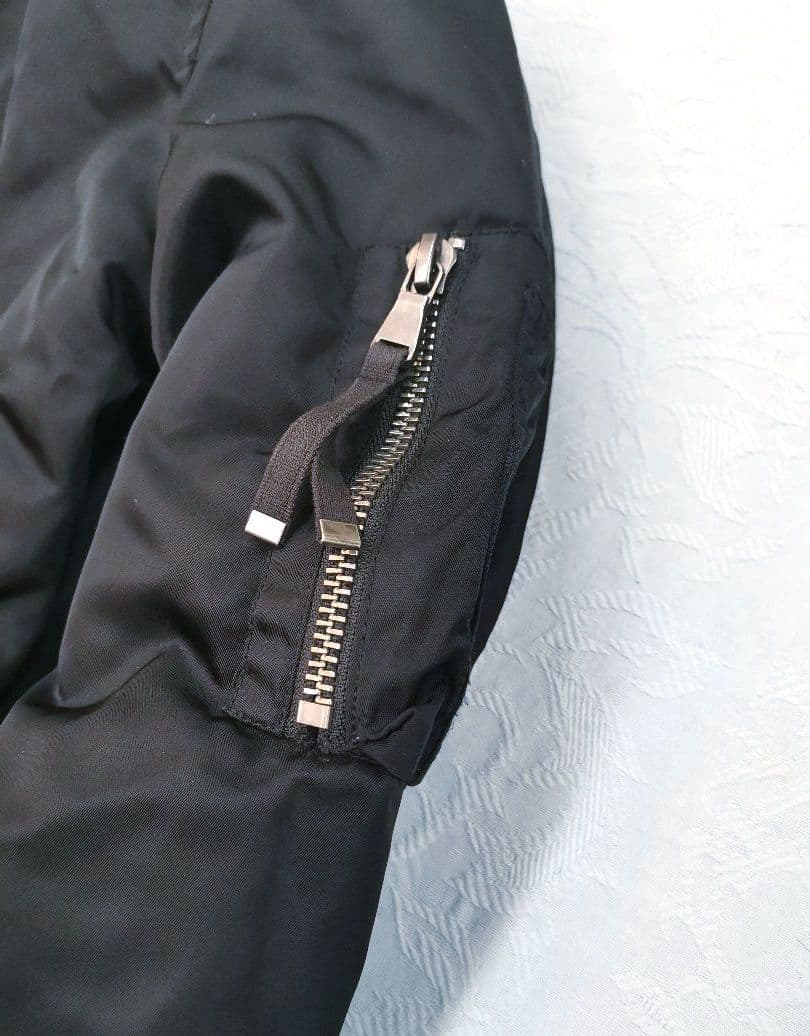 DIESEL BLACKGOLD ディーゼル　ボンバージャケット　size 46