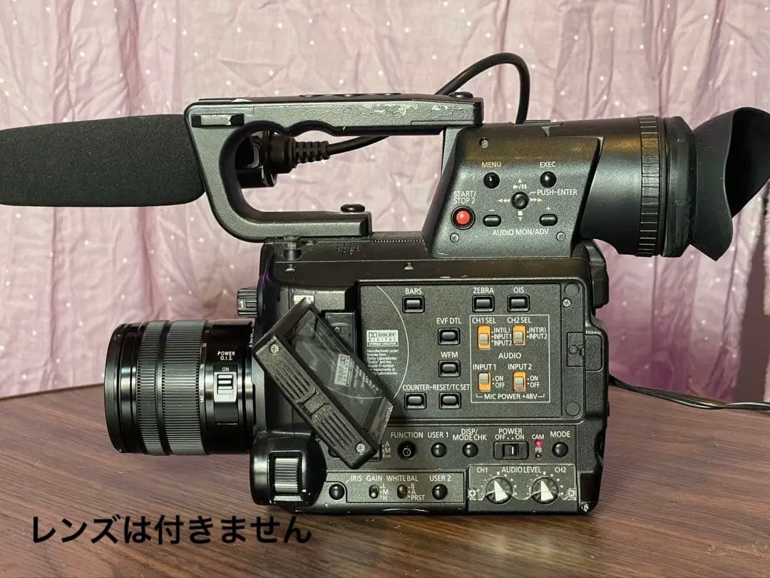 【今だけIDXチャージャー付き】Panasonic AG-AF105A ボディ