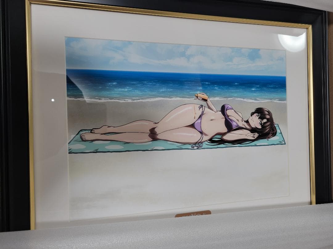 ストライク・ザ・ブラッド メモリアルアート 煌坂紗矢華 浜辺でサンオイル ver