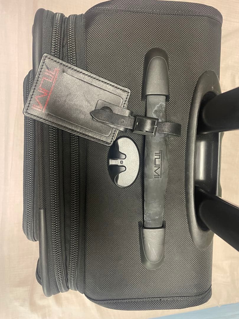 TUMI ブラック キャリーケース 22020DH 中古　中袋なし