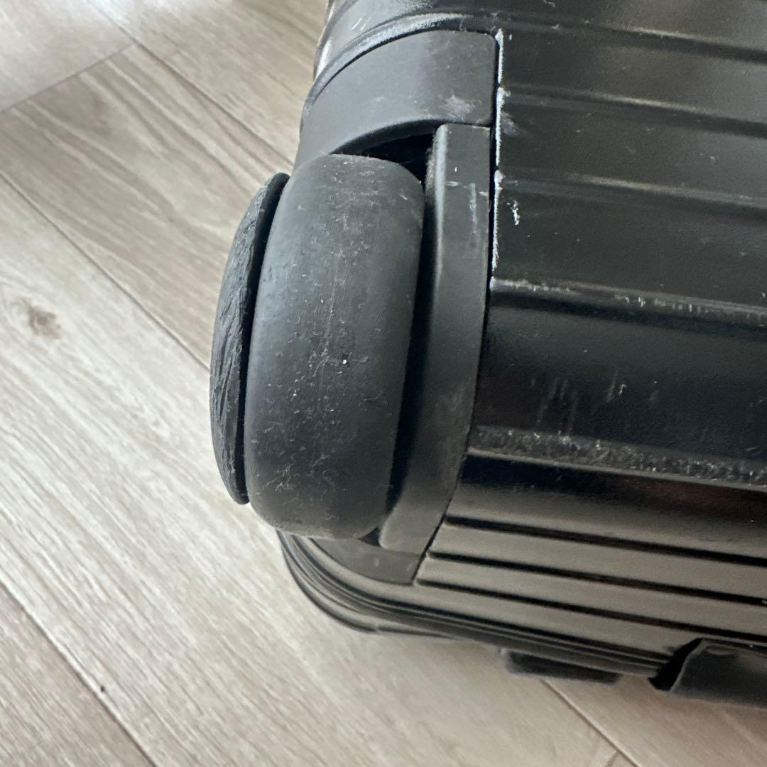 値下げ中！RIMOWA ブラック キャリーケース