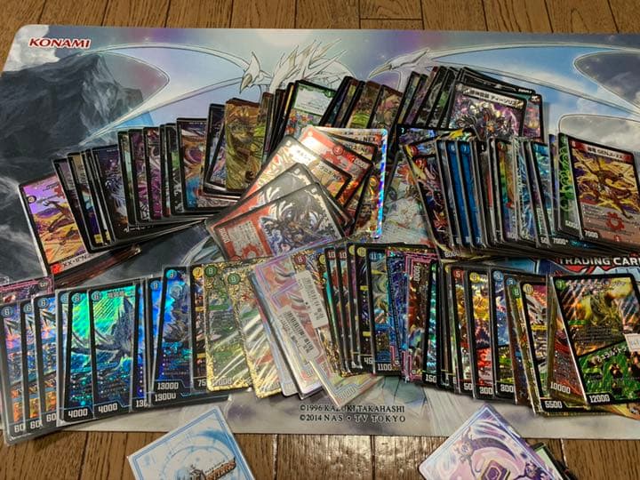 【引退品】デュエルマスターズ引退まとめ売り　デッキ3つ　ジョーカーズ　デスザーク