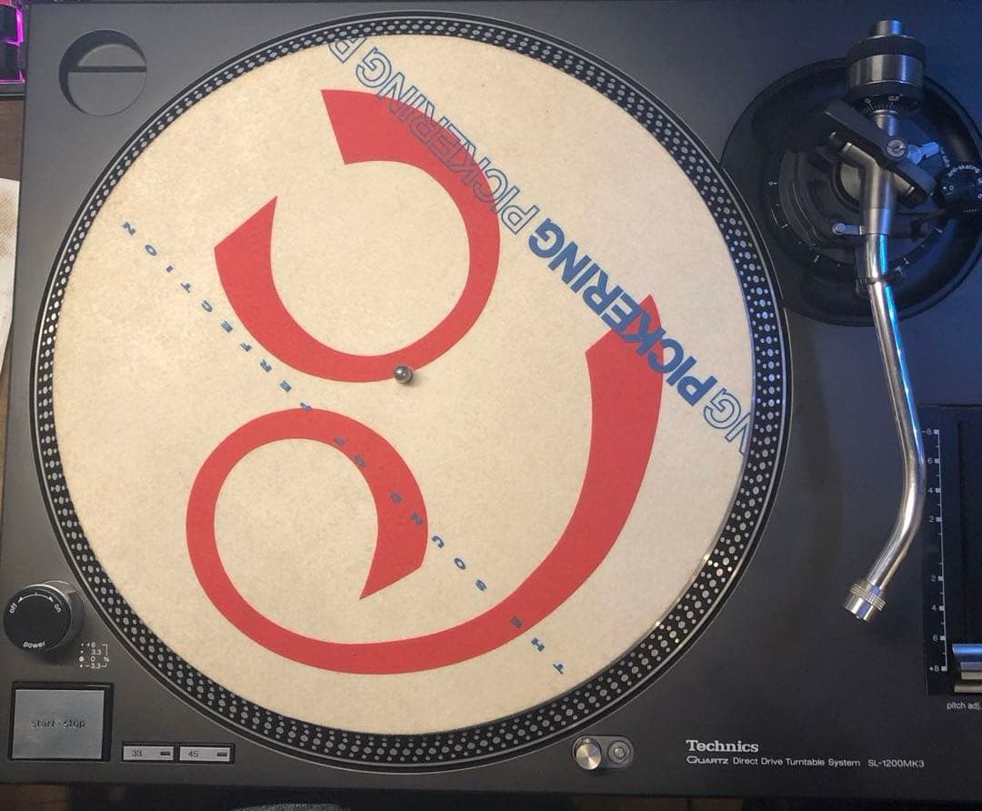 Technics SL-1200MK3 テクニクスターンテーブル