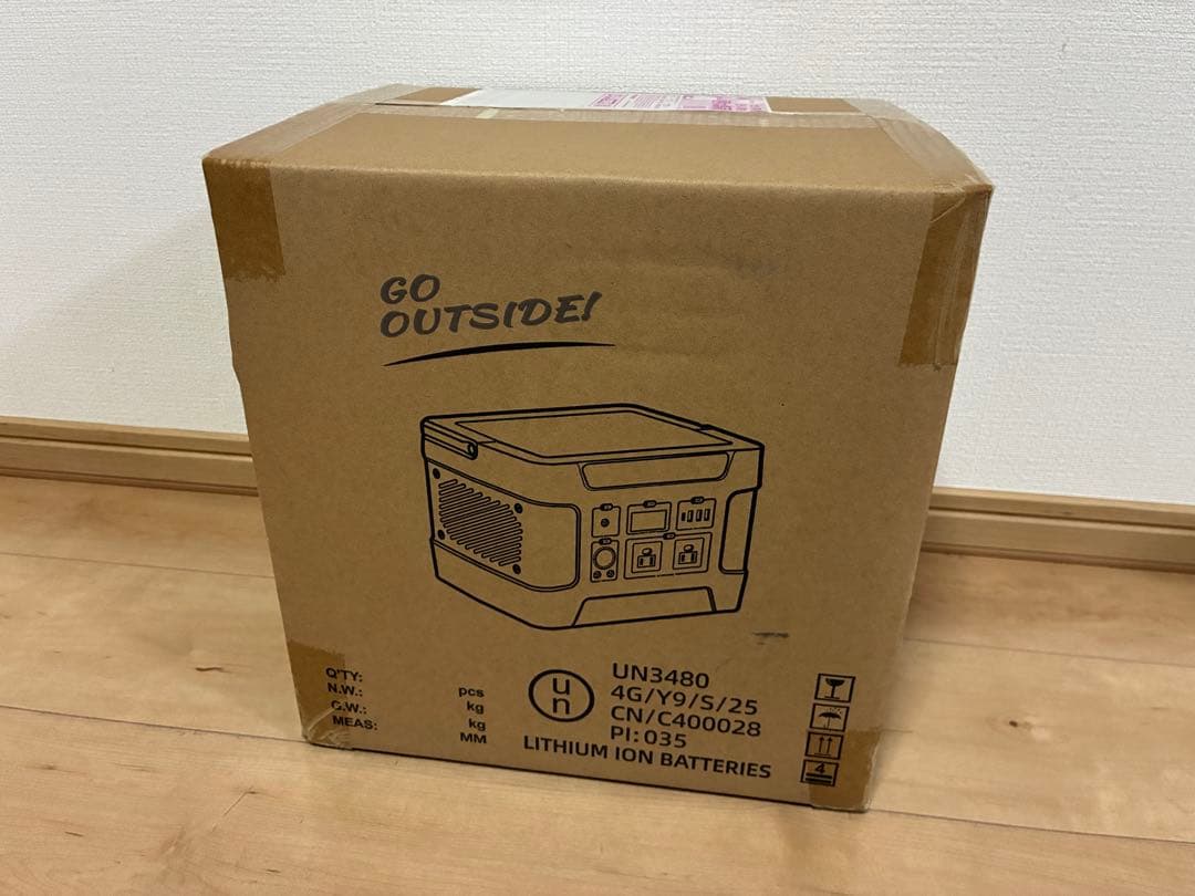 AIWOLL ポータブル電源 リン酸鉄リチウム 355Wh 400W AW400