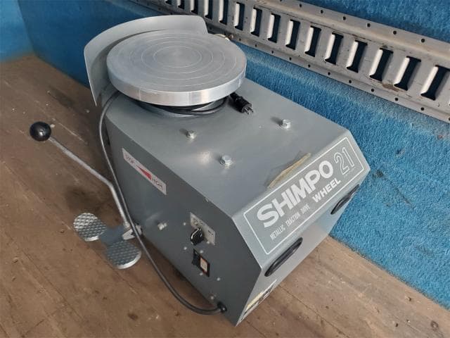 SHIMPO 21 陶芸ろくろ RK-2X形 電動ろくろ ロクロ