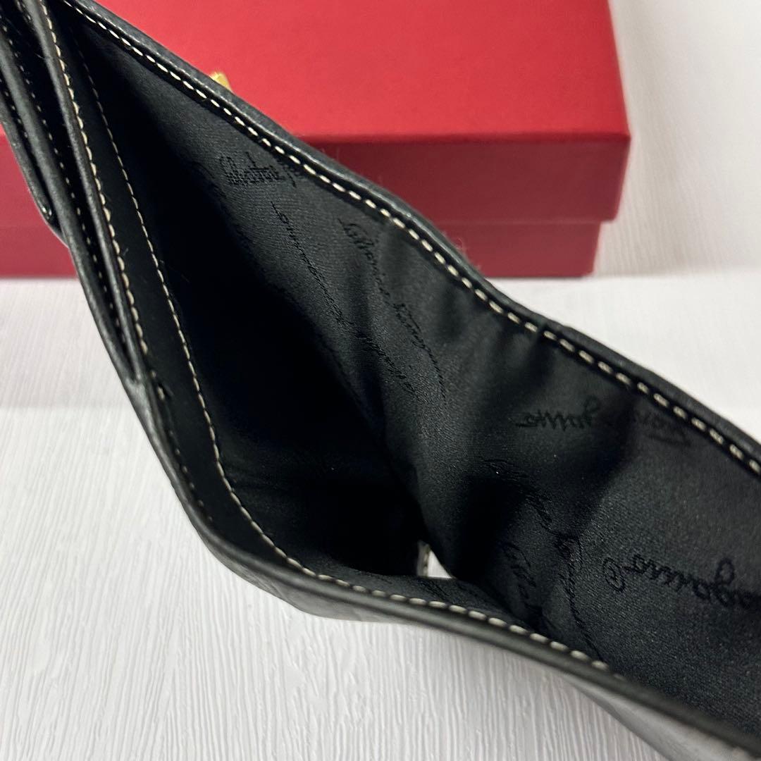 超良品‼️ サルヴァトーレフェラガモ　財布　二つ折り　折り財布　ガンチーニ