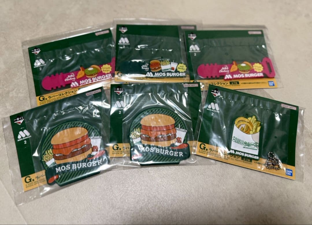 【新品未開封】一番くじ　モスバーガー2　まとめ売り