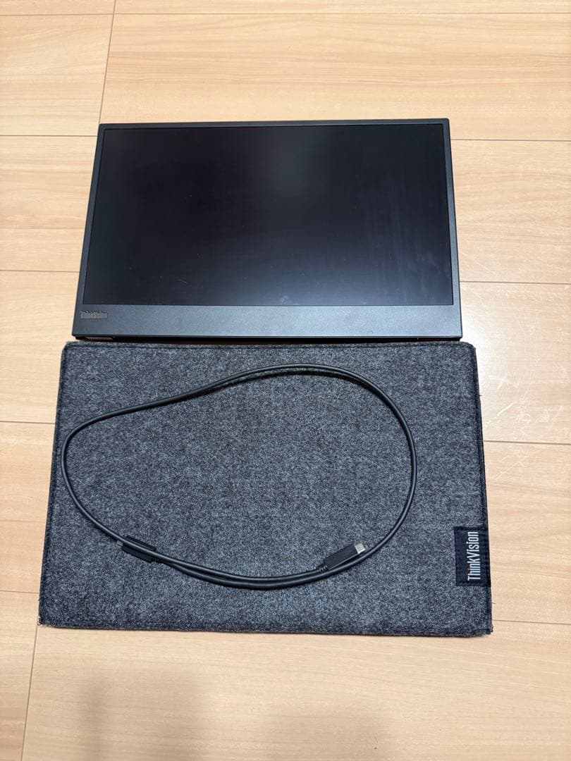 ThinkVision M15(15.6型モバイル/USB-C