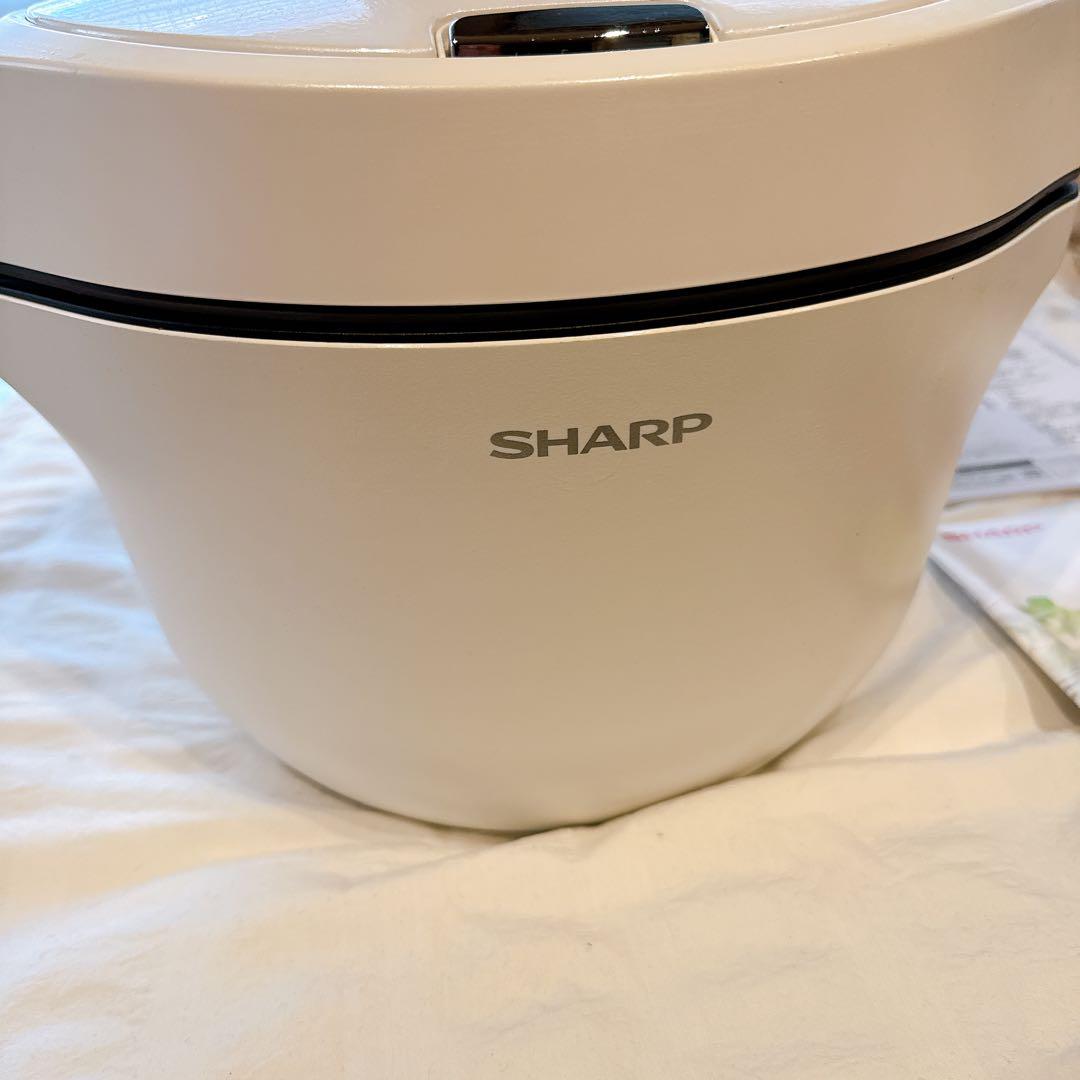 SHARP ヘルシオ ホットクック 2.4l KN-HW24G-W