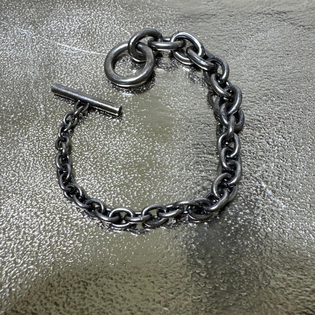 ポールスミス　マンテル　チェーンブレスレット