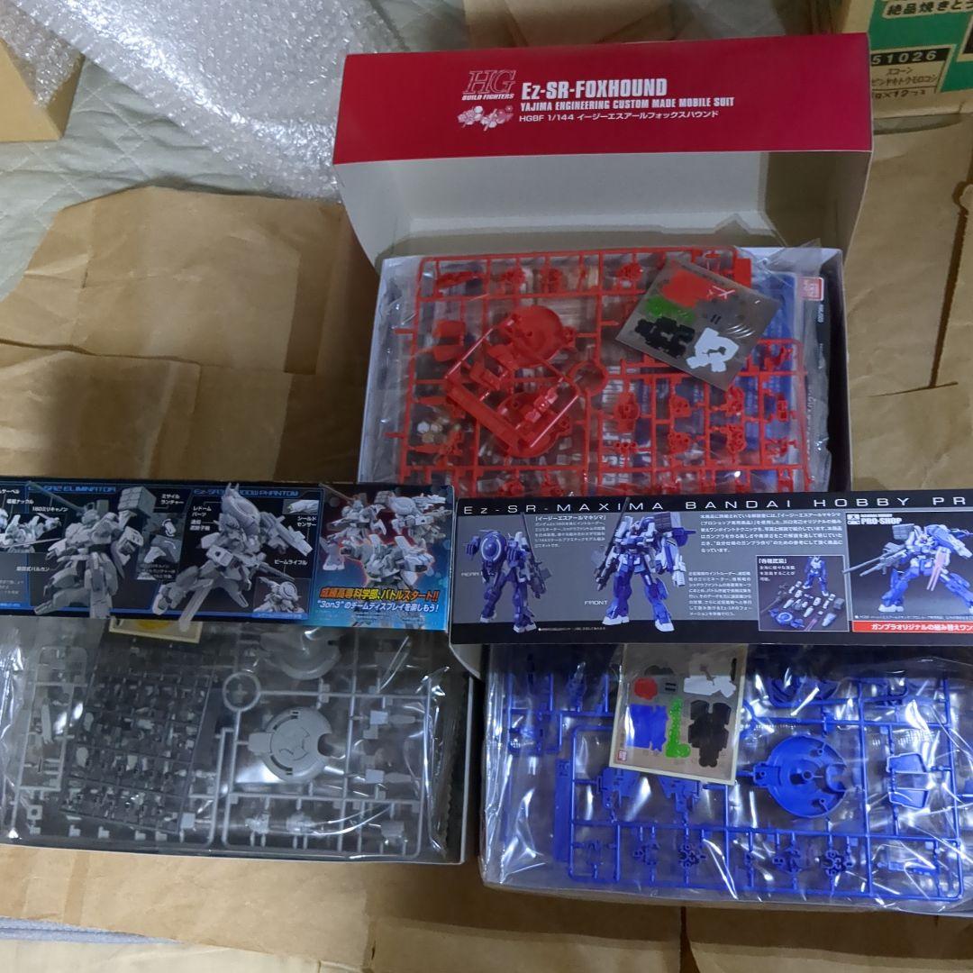 プレミアムバンダイ HGBF 1／144 Ez-SR　3個セット
