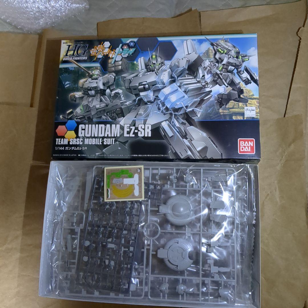 プレミアムバンダイ HGBF 1／144 Ez-SR　3個セット
