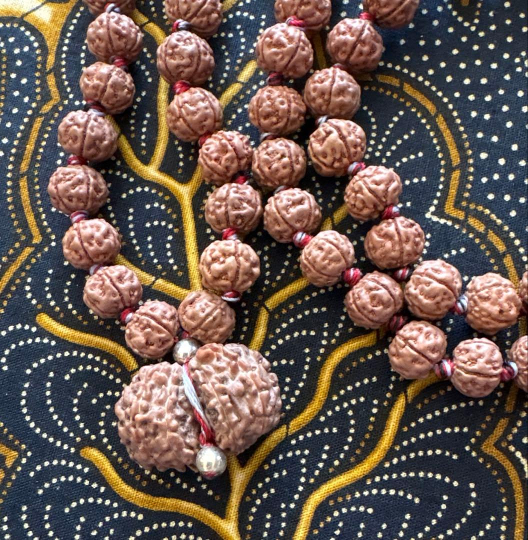 よっちさま専用　ルドラクシャマーラー　トップ　ガウリシャンカール