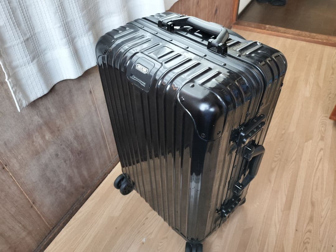 リモワ風 キャリーケース 36L 4輪 機内持ち込み RIMOWA
