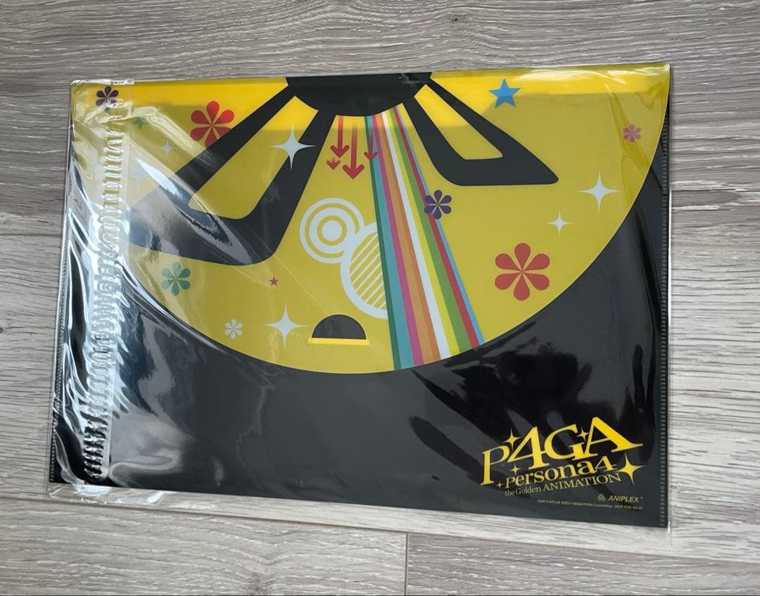 ペルソナ4 ザ・ゴールデン　複製原画セット　P4GA