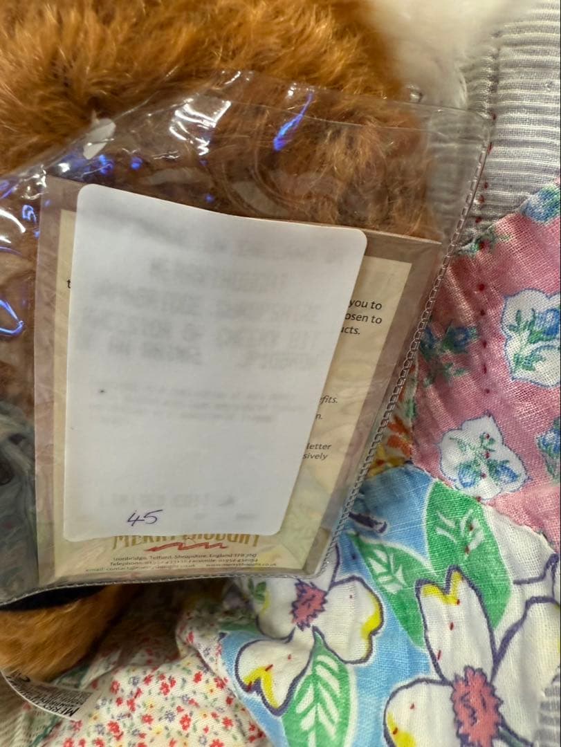 メリーソート社アンセスターオブチーキービットオブアンアニマル 500体限定45