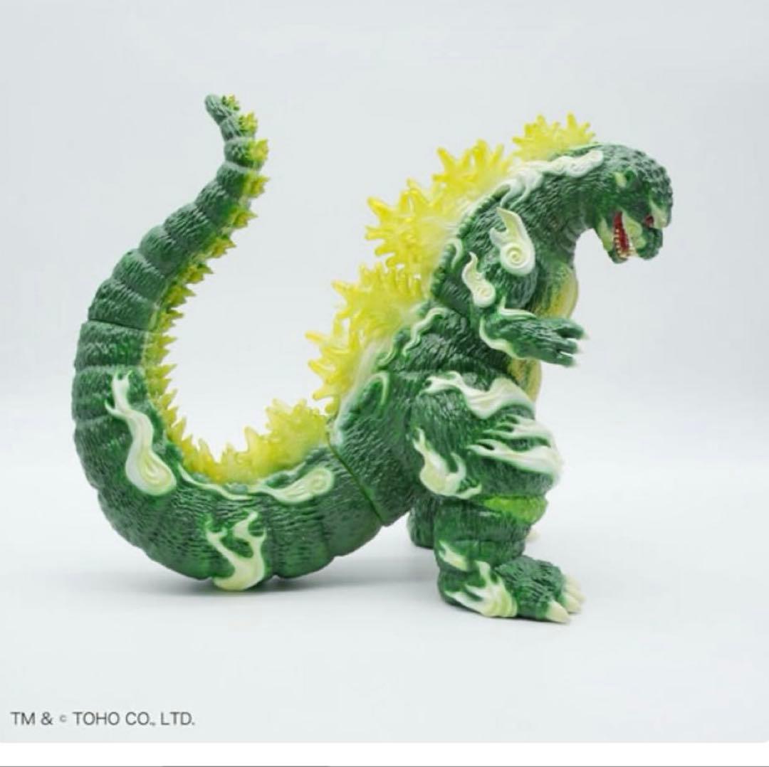 ゴジラ1995　Frog Tree　浮世ノ絵（翠）【新品未開封品】