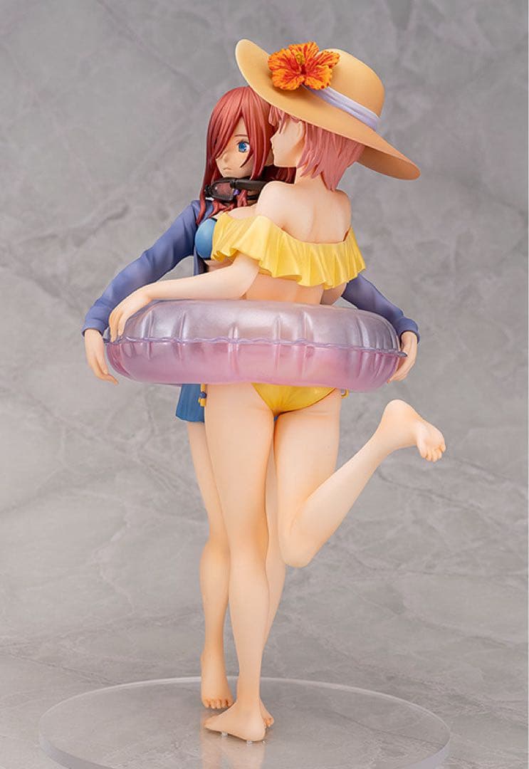 五等分の花嫁 一花&三玖 フィギュア WING 新品未開封品