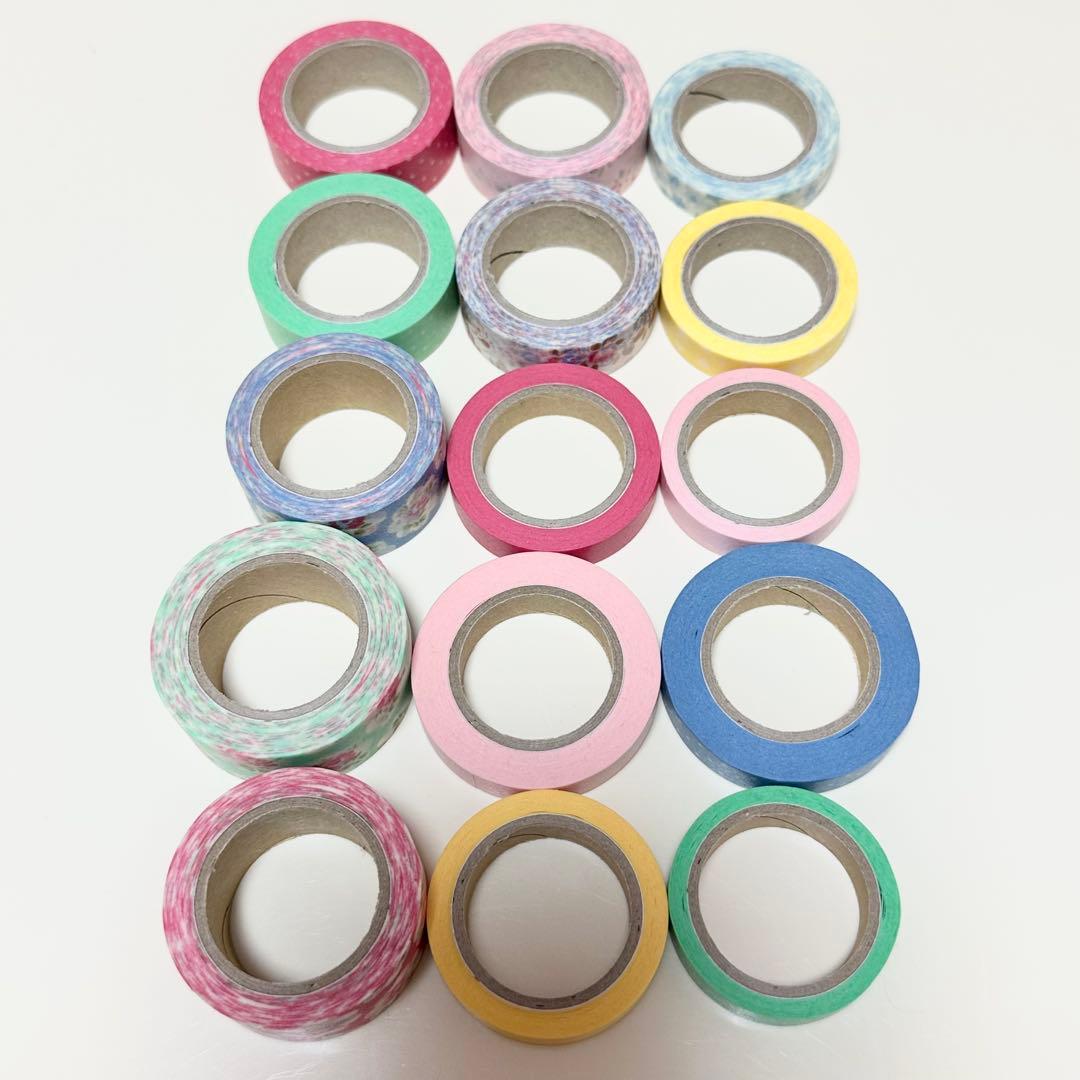 キャスキッドソン 廃盤マスキングテープ 15本セット 中古