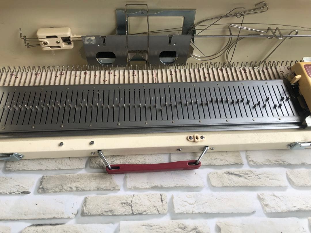 ブラザー編み機 KH-230ジャンク(A150)