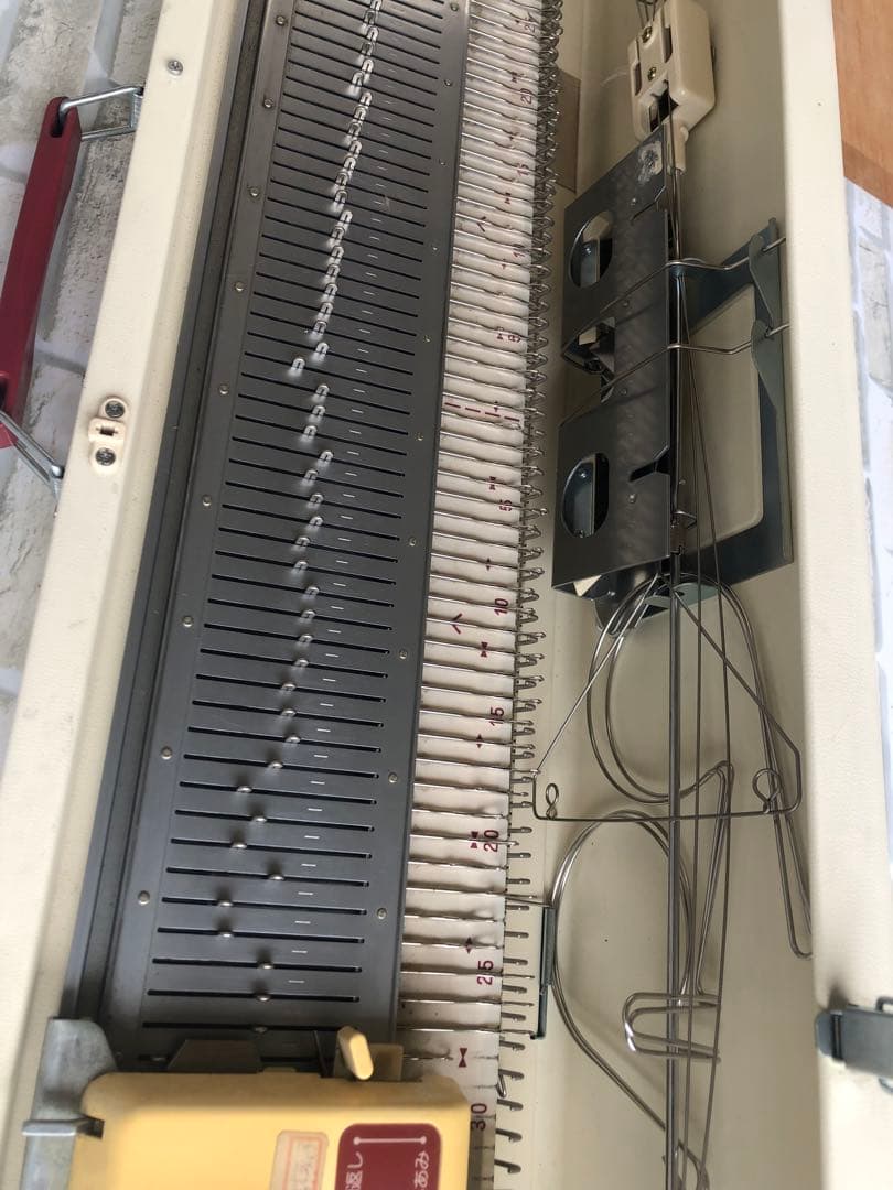 ブラザー編み機 KH-230ジャンク(A150)