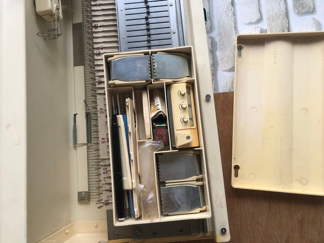 ブラザー編み機 KH-230ジャンク(A150)