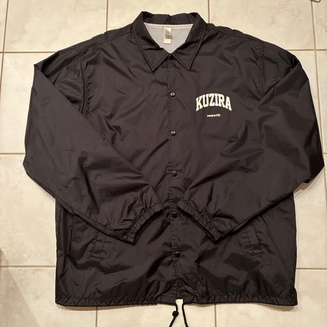 KUZIRA グッズ コーチジャケット XL