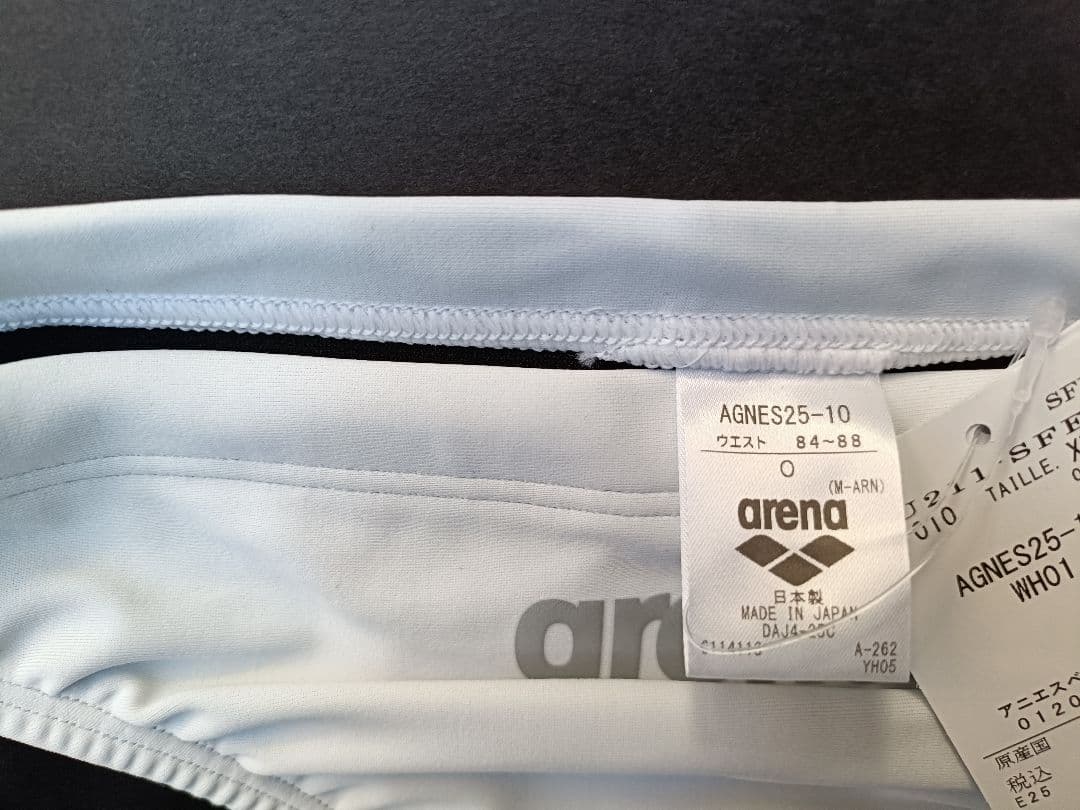 競パンアリーナ 競泳パンツ Oサイズ アリーナ×アニエス・ベーコラボ