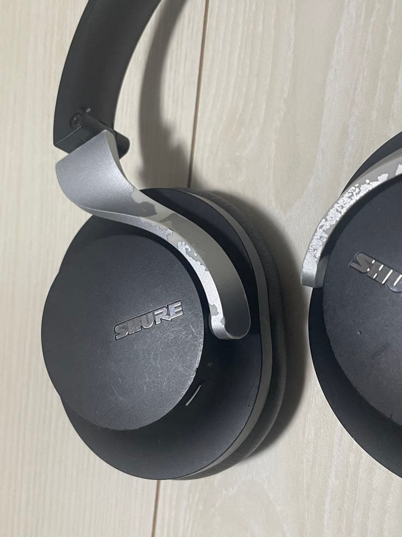 SHURE ワイヤレスヘッドホン オーバーイヤー