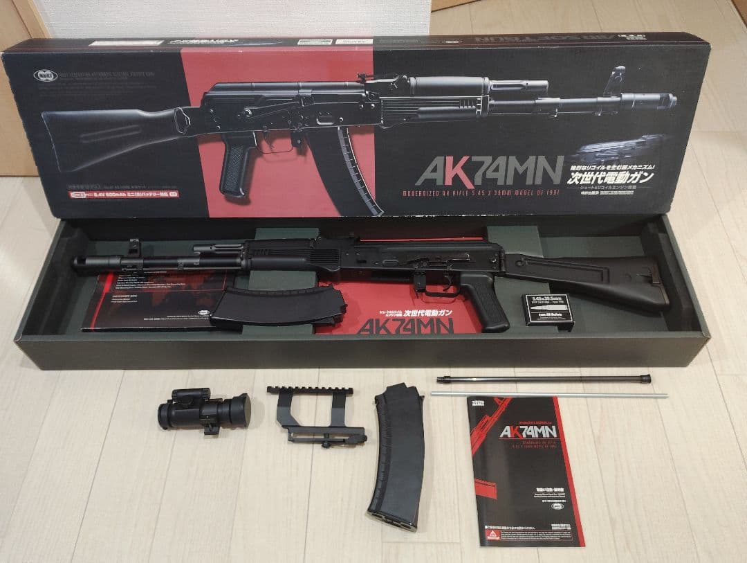 東京マルイ　次世代電動ガン　AK74MN