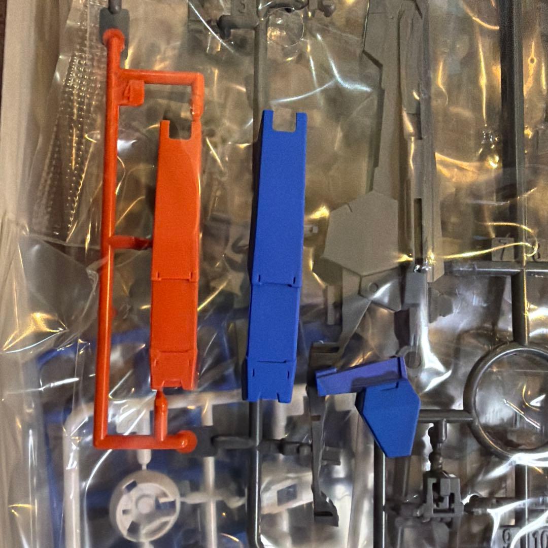 RG ダブルオーセブンソード＆／G武装パーツ付属　未組み立て